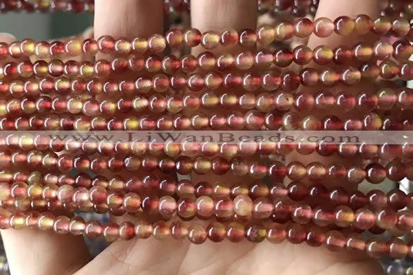 CCN6200 15.5 inches 4mm round candy jade beads Wholesale