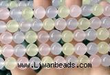 CCN6208 15.5 inches 10mm round candy jade beads Wholesale