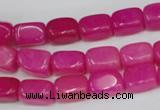 CCN625 15.5 inches 8*12mm nuggets candy jade beads wholesale