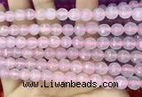 CCN6305 15.5 inches 8mm faceted round candy jade beads Wholesale