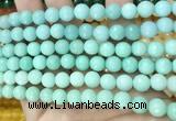 CCN6311 15.5 inches 8mm faceted round candy jade beads Wholesale