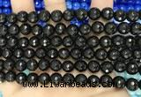 CCN6314 15.5 inches 8mm faceted round candy jade beads Wholesale