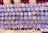 CCN6317 15.5 inches 8mm faceted round candy jade beads Wholesale