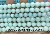 CCN6323 15.5 inches 8mm faceted round candy jade beads Wholesale