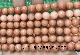 CCN6328 15.5 inches 8mm faceted round candy jade beads Wholesale