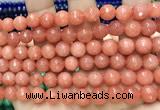 CCN6332 15.5 inches 8mm faceted round candy jade beads Wholesale