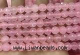 CCN6340 6mm, 8mm, 10mm, 12mm & 14mm faceted round candy jade beads