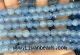 CCN6342 6mm, 8mm, 10mm, 12mm & 14mm faceted round candy jade beads