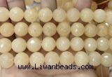 CCN6349 6mm, 8mm, 10mm, 12mm & 14mm faceted round candy jade beads