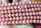 CCN6354 6mm, 8mm, 10mm, 12mm & 14mm faceted round candy jade beads