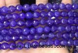 CCN6356 6mm, 8mm, 10mm, 12mm & 14mm faceted round candy jade beads