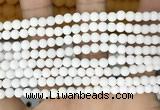 CCN6378 15.5 inches 6mm, 8mm, 10mm & 12mm round matte candy jade beads