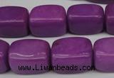 CCN642 15.5 inches 12*18mm nuggets candy jade beads wholesale