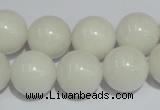 CCN65 15.5 inches 14mm round candy jade beads wholesale