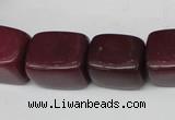 CCN652 15.5 inches 15*16mm – 17*18mm nuggets candy jade beads