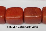 CCN655 15.5 inches 17*22mm nuggets candy jade beads wholesale