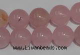 CCN66 15.5 inches 14mm round candy jade beads wholesale