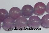 CCN67 15.5 inches 14mm round candy jade beads wholesale