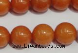 CCN70 15.5 inches 14mm round candy jade beads wholesale