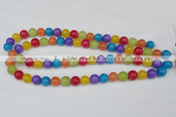 CCN720 15.5 inches 10mm round candy jade beads wholesale