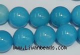 CCN75 15.5 inches 14mm round candy jade beads wholesale