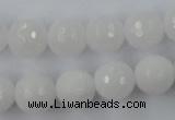 CCN751 15.5 inches 4mm faceted round candy jade beads wholesale