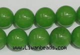 CCN76 15.5 inches 14mm round candy jade beads wholesale