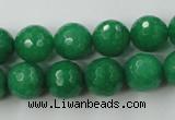 CCN763 15.5 inches 4mm faceted round candy jade beads wholesale