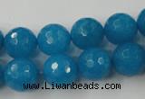 CCN764 15.5 inches 4mm faceted round candy jade beads wholesale