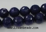 CCN765 15.5 inches 4mm faceted round candy jade beads wholesale