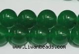 CCN77 15.5 inches 14mm round candy jade beads wholesale