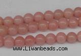 CCN81 15.5 inches 6mm round candy jade beads wholesale