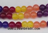 CCN84 15.5 inches 6mm round candy jade beads wholesale