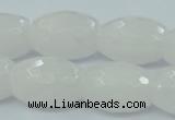 CCN958 15.5 inches 18*25mm faceted drum candy jade beads