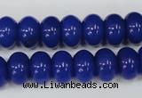 CCN96 15.5 inches 8*12mm rondelle candy jade beads wholesale