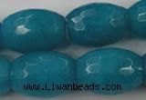 CCN968 15.5 inches 18*25mm faceted drum candy jade beads