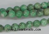 CCO102 15.5 inches 8mm round dyed natural chrysotine beads