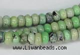 CCO14 15.5 inches 5*8mm rondelle natural chrysotine beads