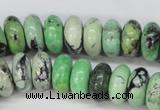 CCO16 15.5 inches 6*12mm rondelle natural chrysotine beads