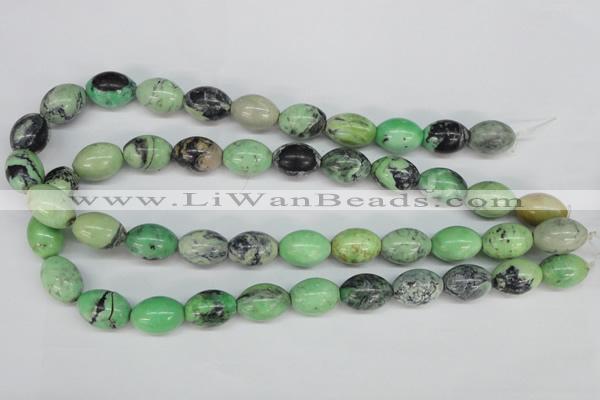 CCO23 15.5 inches 13*18mm rice natural chrysotine beads