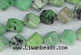 CCO28 15.5 inches 8*8mm cube natural chrysotine beads