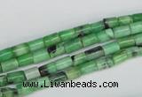 CCO30 15.5 inches 4*6mm column natural chrysotine beads