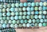 CCO362 15.5 inches 8mm round natural chrysotine gemstone beads