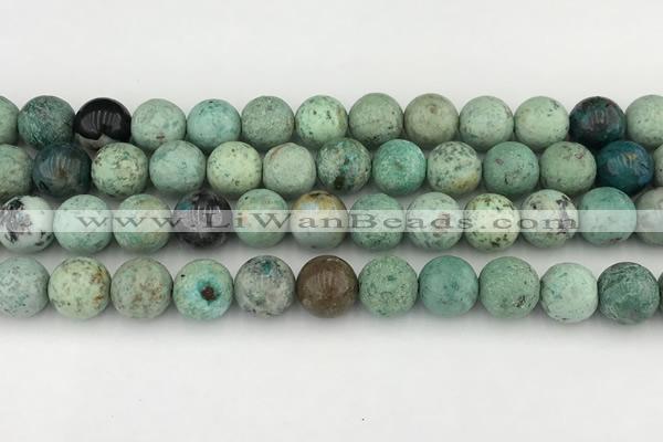 CCO371 15.5 inches 11mm round chrysotine gemstone beads wholesale