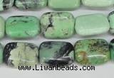 CCO43 15.5 inches 13*18mm rectangle natural chrysotine beads