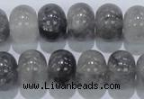 CCQ71 15.5 inches 12*16mm rondelle cloudy quartz beads wholesale