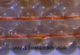 CCR200 15.5 inches 10mm round natural citrine gemstone beads