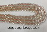 CCR327 15.5 inches 6mm - 12mm faceted round citrine graduated beads