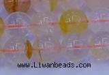 CCR364 15.5 inches 12mm round citrine beads wholesale