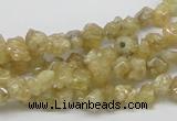 CCR84 15.5 inches 7mm chip citrine gemstone beads wholesale